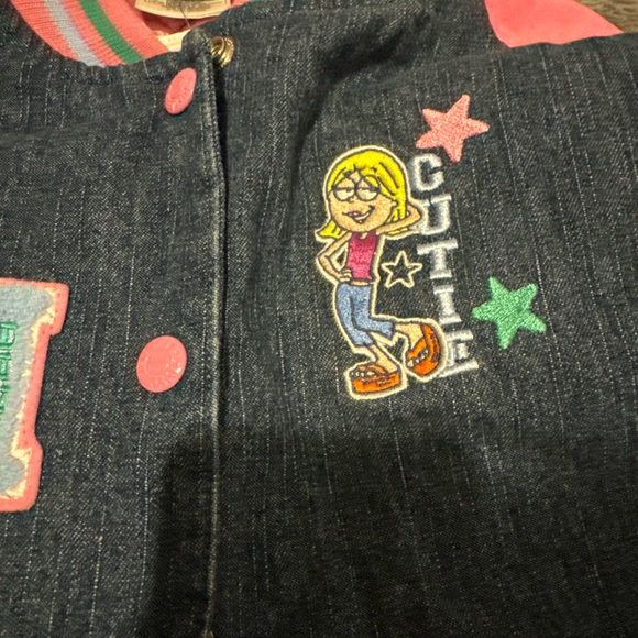 LIZZIE McGUIRE VARSITY JACKET 10/12 - Picture 11 of 11